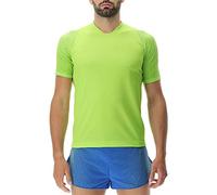 UYN O102341 Running EXCELERATION OW AERNET SH_SL T-Shirt Men's Fuente de Cal/azufre M