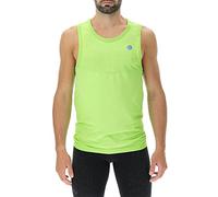 UYN O102346 RUNNING EXCELERATION OW SLEEVELESS Sports vest Men's Fuente de cal/azufre XXL