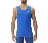 UYN O102346 RUNNING EXCELERATION OW SLEEVELESS Sports vest Men's Lapislázuli/Lima S