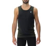 UYN O102346 RUNNING EXCELERATION OW SLEEVELESS Sports vest Men's Negro/Lima XL
