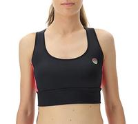 UYN O102351 Running EXCELERATION Smart Storage OW Sweatshirt Women's Negro/Rosa/Soleado L