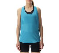 UYN O102352 RUNNING EXCELERATION OW AERNET SLEEVELESS Sports vest Women's Turquesa/Ceniza S