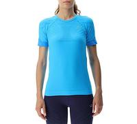 UYN O102370 WORKHARD OW SH_SL_ T-Shirt Women's Danubio Azul M