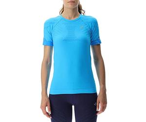 UYN O102370 WORKHARD OW SH_SL_ T-Shirt Women's Danubio Azul M