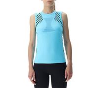 UYN O102380 RUNNING ULTRA1 OW SLEEVELESS Sports vest Women's Curazao/Negro/Morado M
