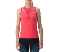 UYN O102380 RUNNING ULTRA1 OW SLEEVELESS Sports vest Women's Rosa Roja/Lila/Pavo Real L