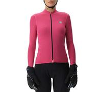 UYN O102428 Biking Lightspeed OW Long_SL T-Shirt Women's Fucsia/Negro XS