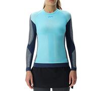 UYN O102431 Running PB42 OW Long_SL T-Shirt Women's Esplendor Azul/Pavo Real XL