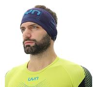 UYN O102437 Vibe Head Band Unisex Azul Danubio/Azul Profundo 2