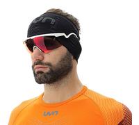 UYN O102437 Vibe Head Band Unisex Negro/Antracita 2