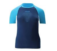 UYN O102554 Running Tempo Run OW Short_SL T-Shirt Women's Azul Claro XS
