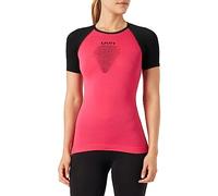 UYN O102554 Running Tempo Run OW Short_SL T-Shirt Women's Fucsia/Negro XS