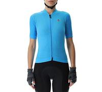 UYN O102665 Biking AIRWING OW Short_SL. T-Shirt Women's Turquesa/Negro S
