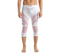 UYN Pantalones interiores para hombre Natyon 3.0 Austria Medium 3/4 rojo | XXL