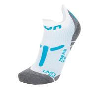 UYN RUN 2IN SOCKS, CALZA DA RUNNING DONNA Donna, W135, 35/36