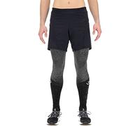 UYN Running EXCELERATION 2IN1 Shorts, Men's, Nube Negra, m