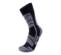 UYN S100038 SKI CROSS COUNTRY Socks Men's Negro/Mulina' 38