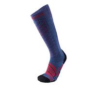 UYN S100043 SKI COMFORT FIT Socks Hombre Jeans Melange/Red 47