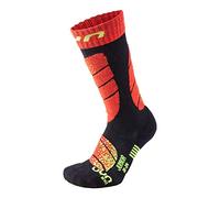 UYN S100045 SKI Socks Unisex negro rojo 26