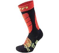 UYN S100045 SKI Socks Unisex negro rojo 34