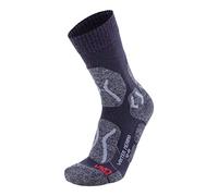 UYN S100050 TREKKING WINTER MERINO Socks Hombre Anthracite Melange/Black 44