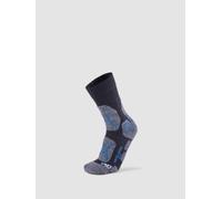 UYN S100050 TREKKING WINTER MERINO Socks Men's Melange Antracita/Azul Petróleo 41