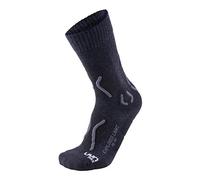 UYN S100054 Trekking Explorer Light Socks Hombre Charcoal/Anthracite 38