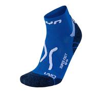 UYN S100065 RUN SUPER FAST Calcetines Hombre azul francés/blanco 41