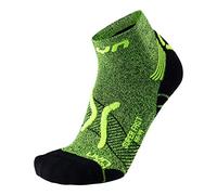 UYN S100065 RUN SUPER FAST Socks Hombre Yellow Fluo Melange/Black 44