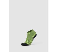 UYN S100065 RUN SUPER FAST Socks Men's Amarillo Fluo Melange/Negro 38