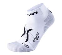 UYN S100065 RUN SUPER FAST Socks Men's blanco negro 38