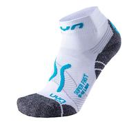 UYN S100066 RUN SUPER FAST Socks Women's Blanco/Turquesa 42