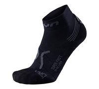 UYN S100066 RUN SUPER FAST Socks Women's Negro/Antracita 40