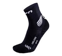 UYN S100074 RUN TRAIL CHALLENGE Socks Hombre Black/White 38