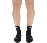 UYN S100074 RUN TRAIL CHALLENGE Socks Hombre Black/White 41
