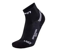 UYN S100076 RUN SUPERLEGGERA Socks Hombre Black/Pearl Grey 41