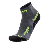 UYN S100076 RUN SUPERLEGGERA Socks Hombre Silver/Yellow Fluo 47