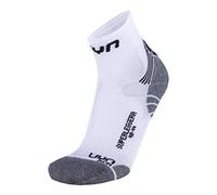 UYN S100076 RUN SUPERLEGGERA Socks Hombre White/Grey 47