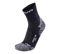 UYN S100078 WINTER PRO RUN Socks Hombre Black/Pearl Grey 38
