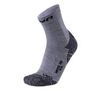 UYN S100078 WINTER PRO RUN Socks Hombre Grey/Black 41