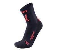 UYN S100080 CYCLING MTB Socks Men's negro rojo 41