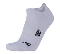 UYN S100088 Cycling Ghost Socks Men's Blanco Negro 38