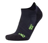 UYN S100088 CYCLING GHOST Socks Men's Negro/Amarillo Fluo 44