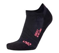UYN Cycling Ghost Socks, Negro/Rosa Fluo, 41-42 Women's