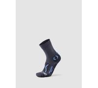 UYN S100103 TREKKING SUPERLEGGERA Calcetines Hombre Antracita/Avio 38