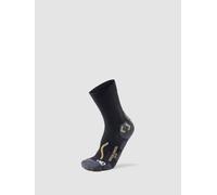 UYN S100103 TREKKING SUPERLEGGERA Calcetines Hombre Negro/Militar 38
