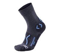 UYN S100103 TREKKING SUPERLEGGERA Socks Hombre Anthracite/Avio 38