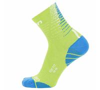 UYN S100137 RUN FIT Socks Hombre Lime/Blue 38