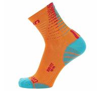 UYN S100137 RUN FIT Socks Hombre Orange/Turquoise 41