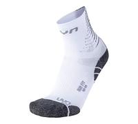 UYN S100137 Run FIT Socks Hombre White/Pearl Grey 38